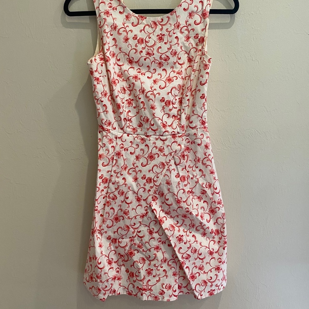 Worn Once! Forever21 Pink/White Floral Mini Dress